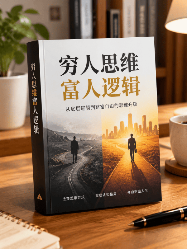穷人思维富人逻辑-藏书阁
