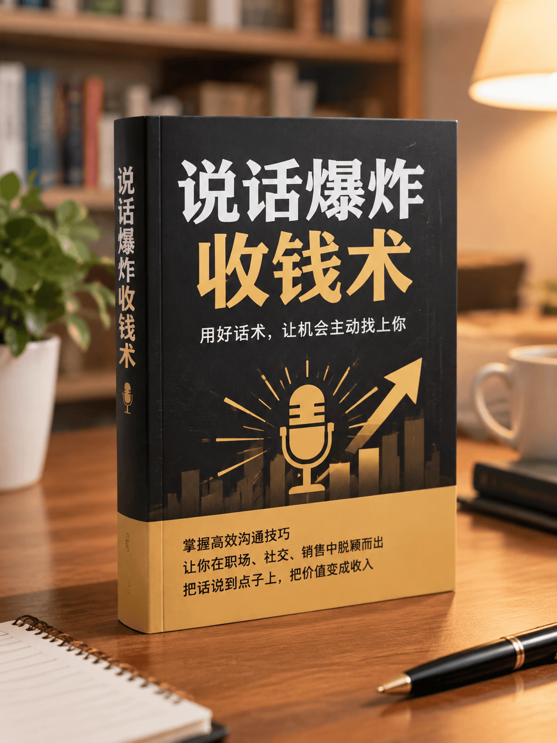 说话爆炸收钱术