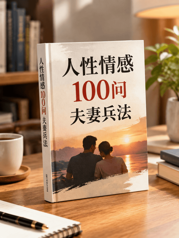 人性情感100问 夫妻兵法-藏书阁