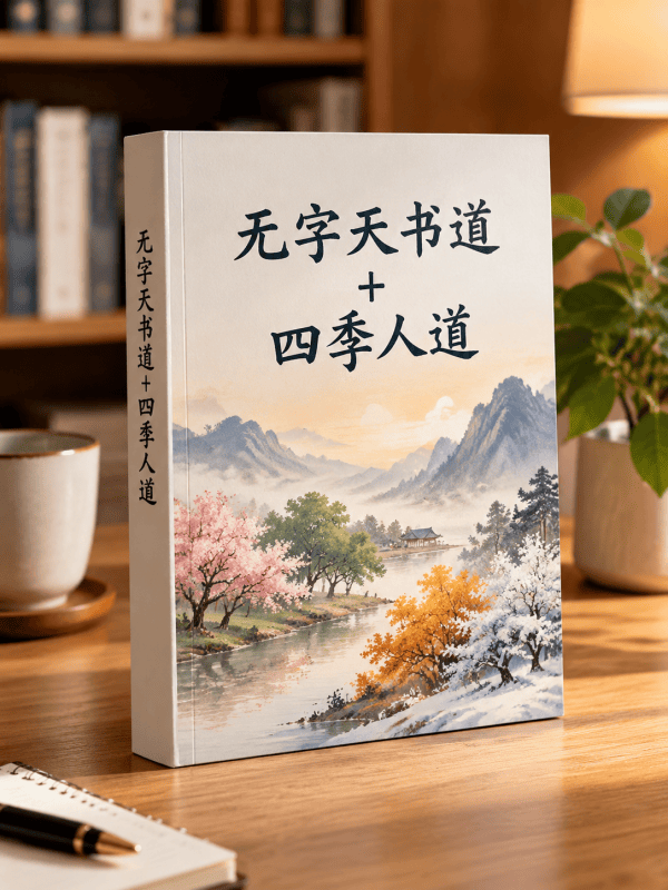 无字天书道＋四季人道-藏书阁