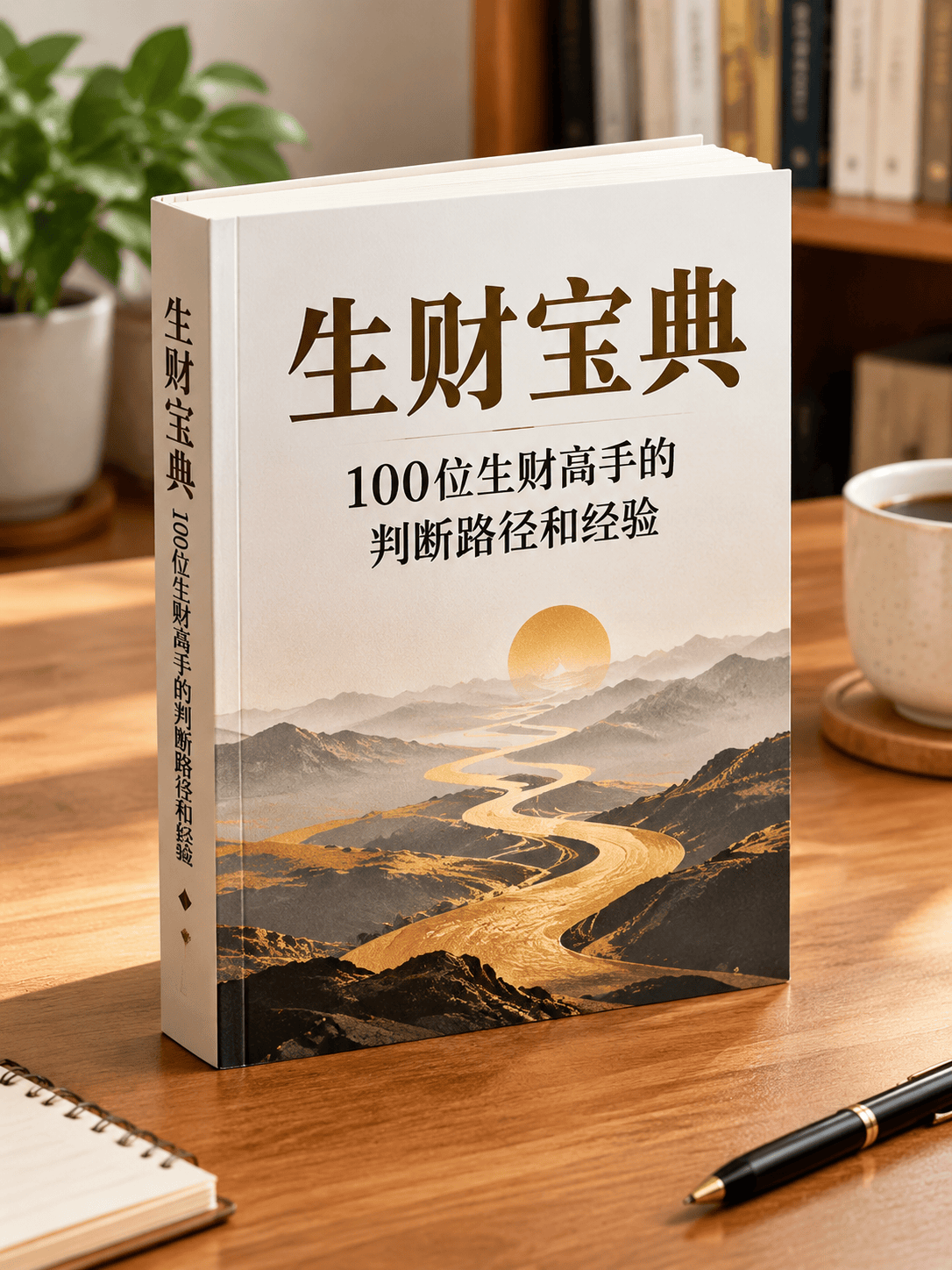 生财宝典 100位生财高手的判断路径和经验