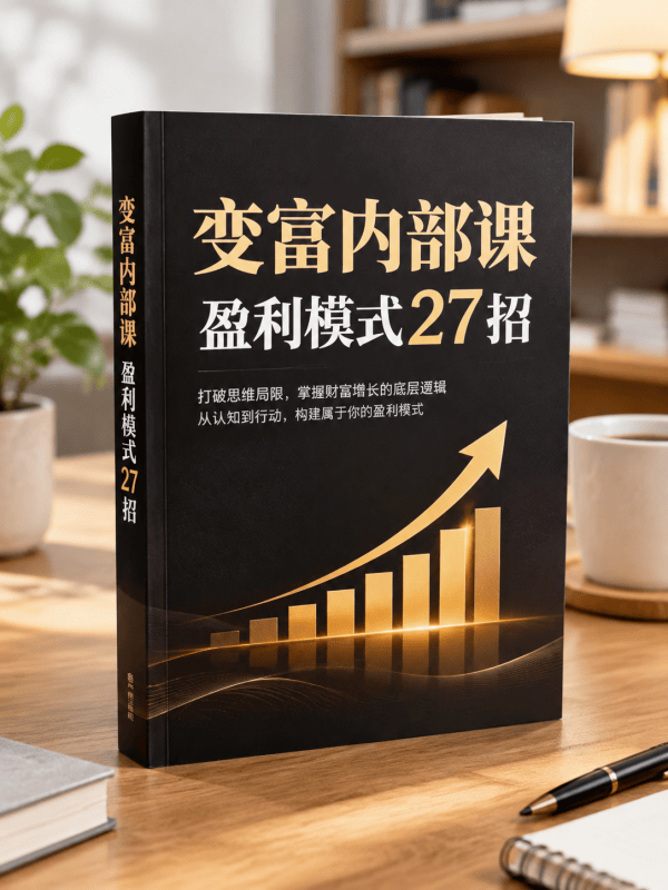 变富内部课 盈利模式27招-藏书阁