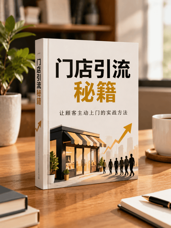 门店引流秘籍-藏书阁