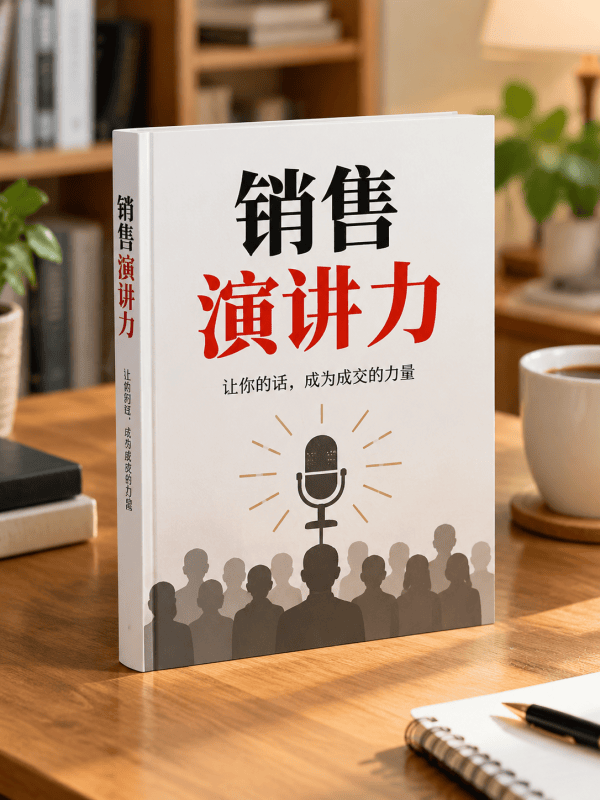 销售演讲力-藏书阁
