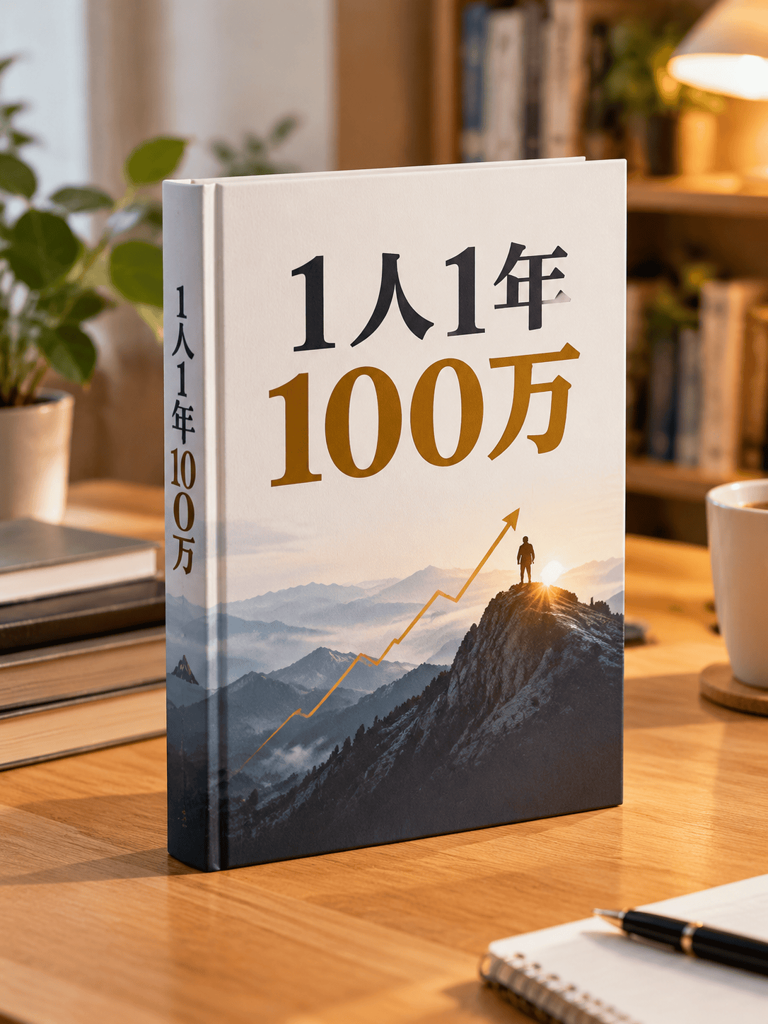 1人1年100万