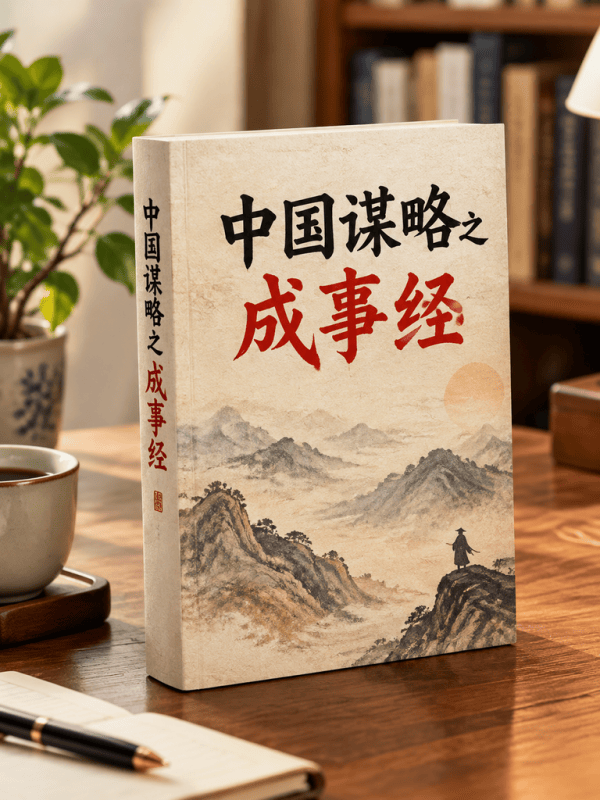中国谋略之成事经-藏书阁