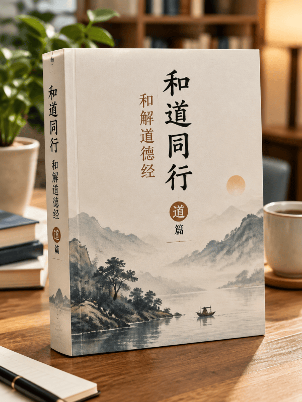 和道同行 和解道德经 道篇-藏书阁