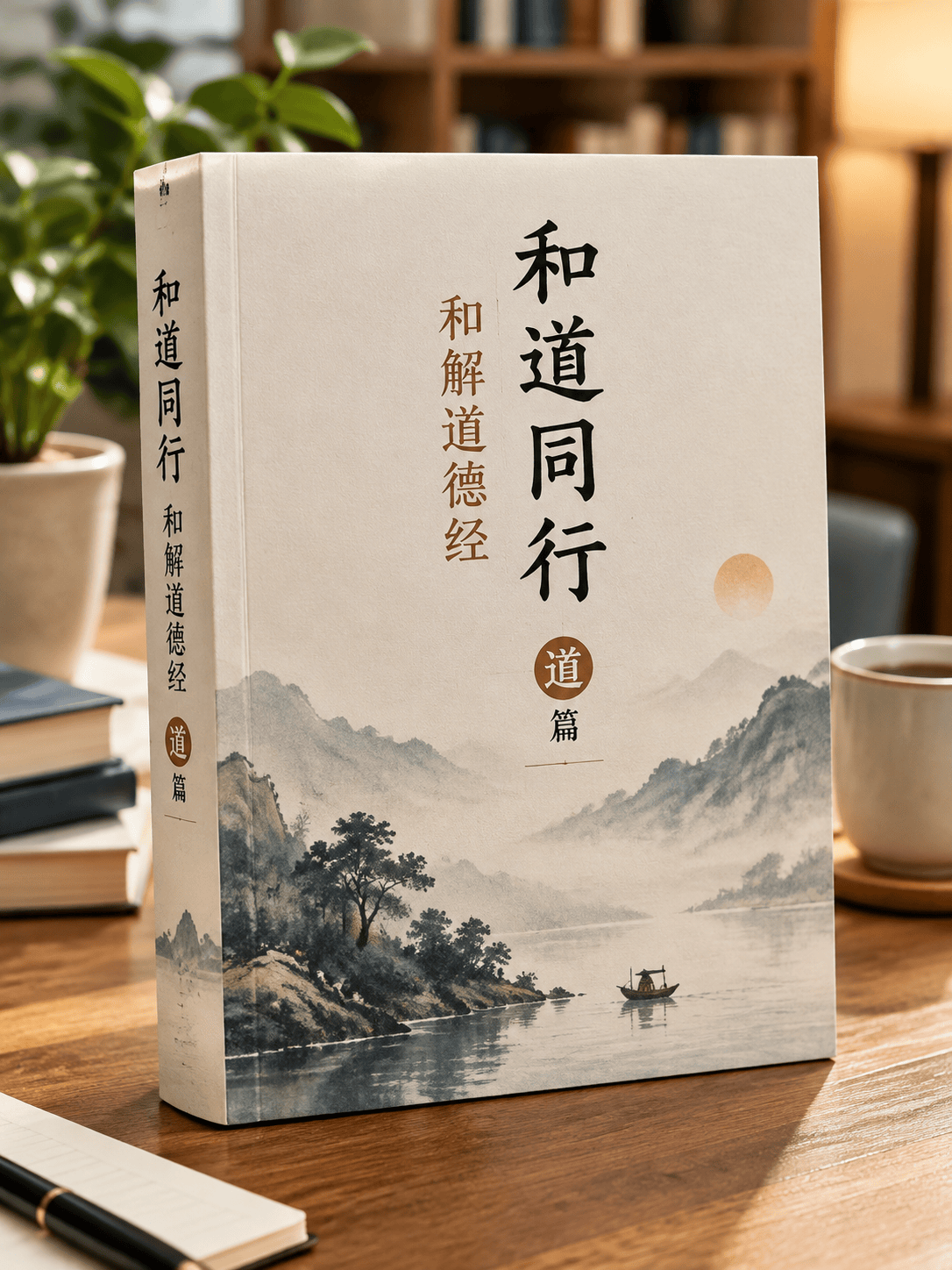 和道同行 和解道德经 道篇