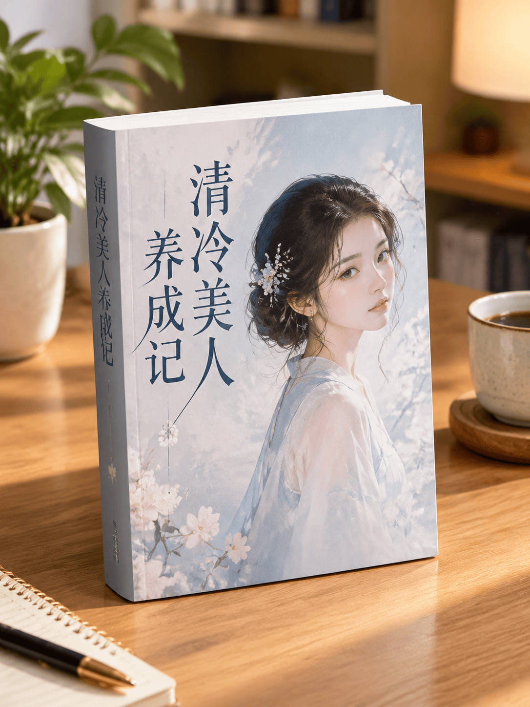 清冷美人养成记
