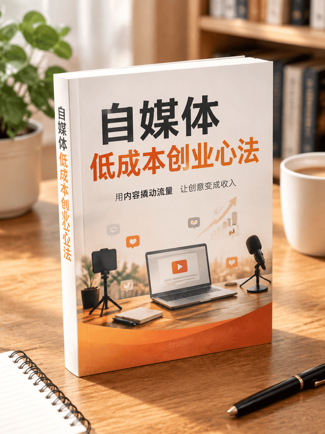 自媒体低成本创业心法