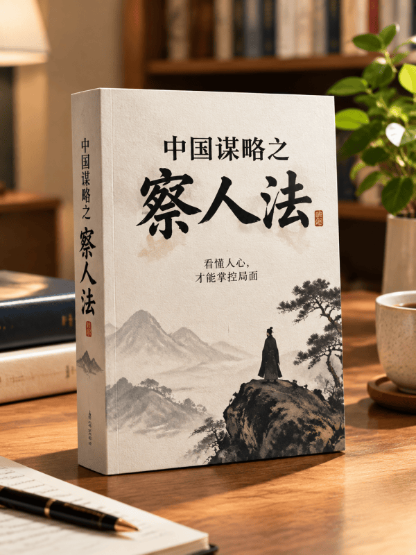 中国谋略之察人法-藏书阁