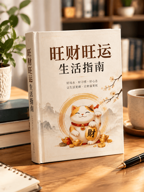 旺财旺运生活指南-藏书阁
