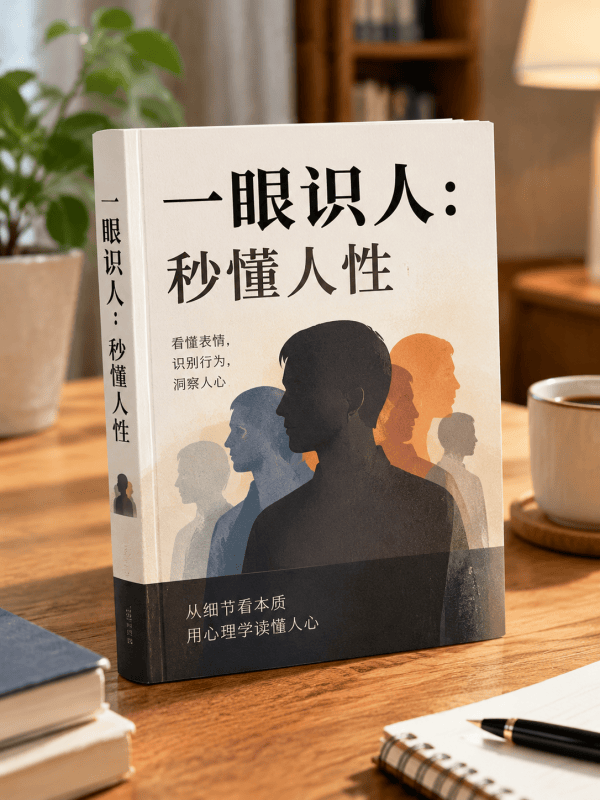 一眼识人：秒懂人性-藏书阁