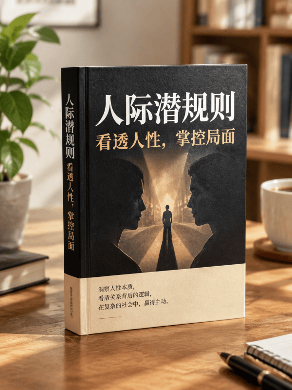 人际潜规则：看透人性，掌控局面-藏书阁