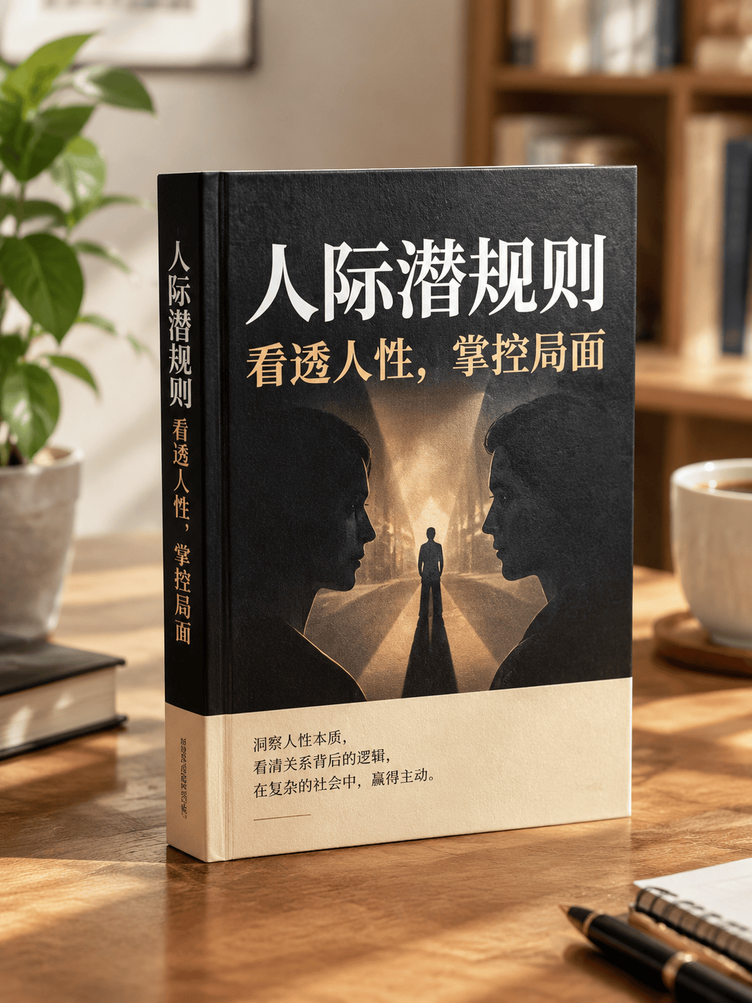 人际潜规则：看透人性，掌控局面