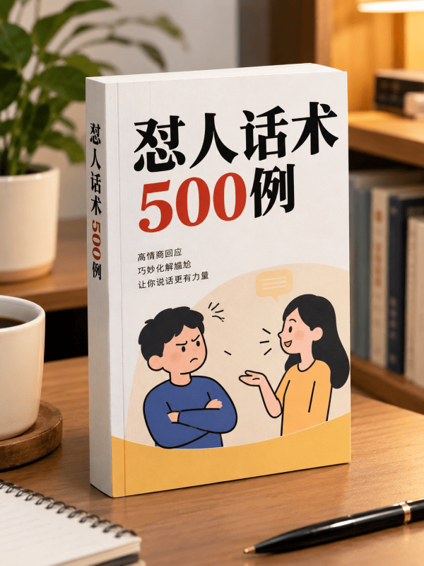 怼人话术500例-藏书阁