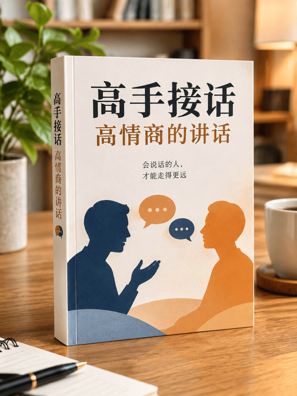 高手接话：高情商的讲话-藏书阁