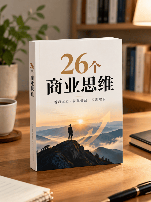 26个商业思维-藏书阁