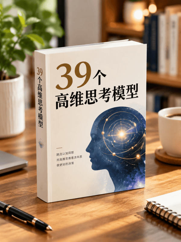39个高维思考模型-藏书阁