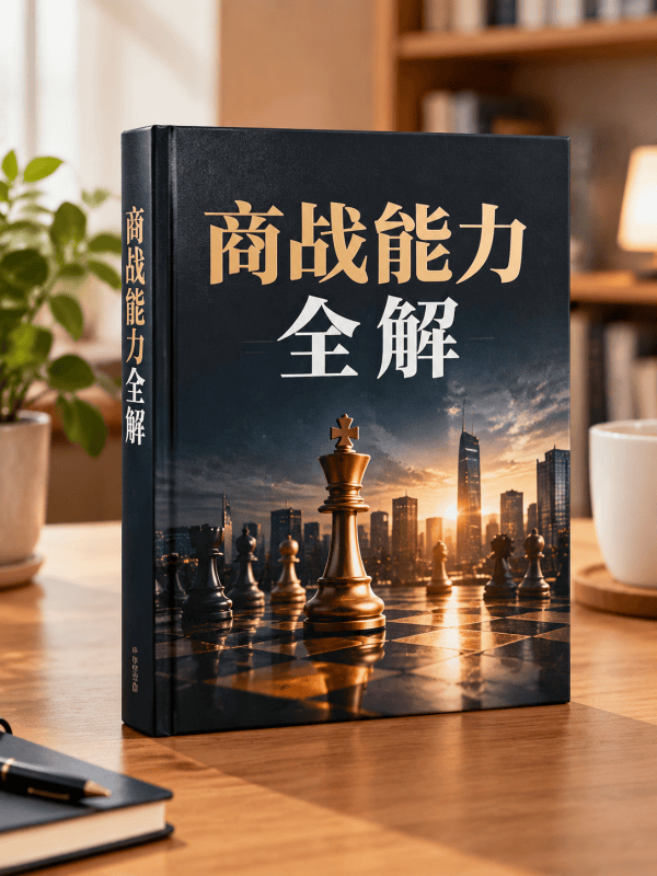 商战能力全解-藏书阁