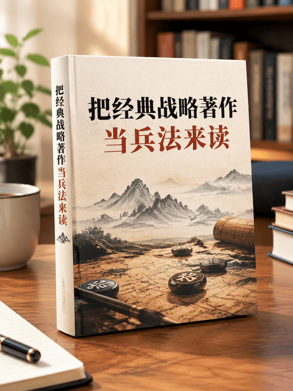 把经典战略著作当兵法来读-藏书阁