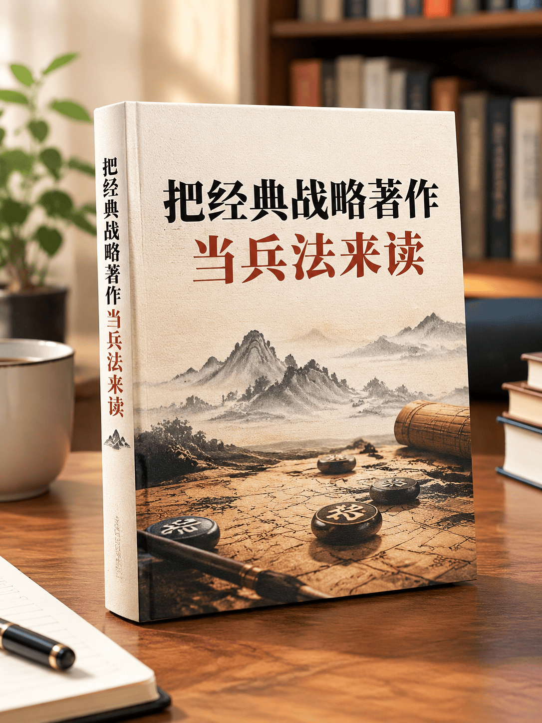 把经典战略著作当兵法来读