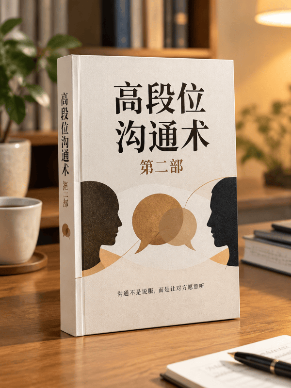 高段位沟通术第二部-藏书阁