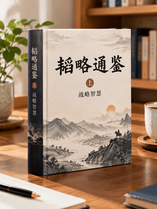 韬略通鉴 上 战略智慧-藏书阁