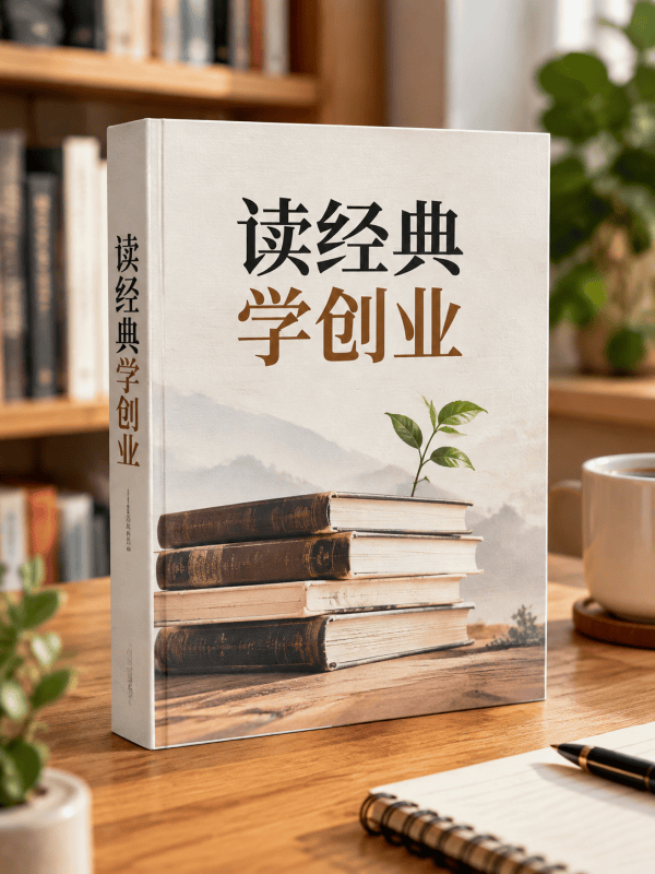 读经典学创业-藏书阁