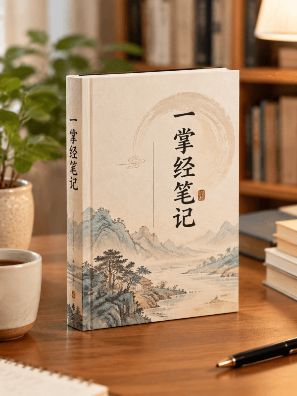 一掌经笔记-藏书阁