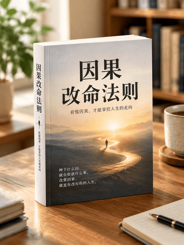 因果改命法则-藏书阁
