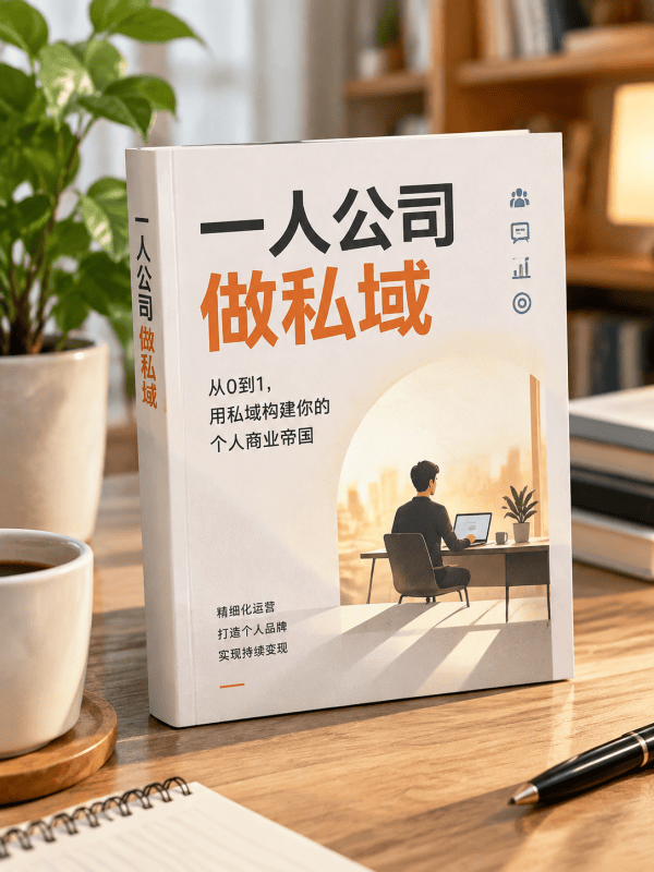 一人公司做私域-藏书阁