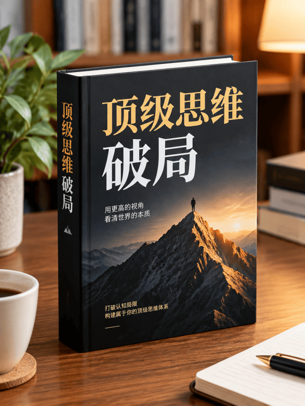 顶级思维破局-藏书阁