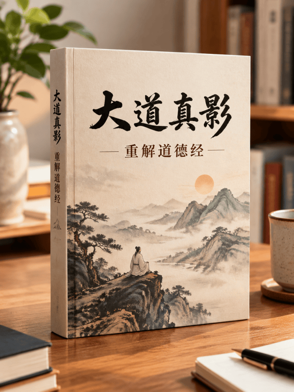 大道真影：重解道德经-藏书阁