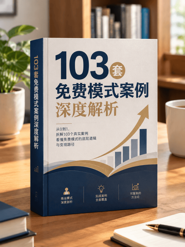 103套免费模式案例深度解析-藏书阁