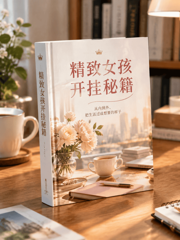 精致女孩开挂秘籍-藏书阁