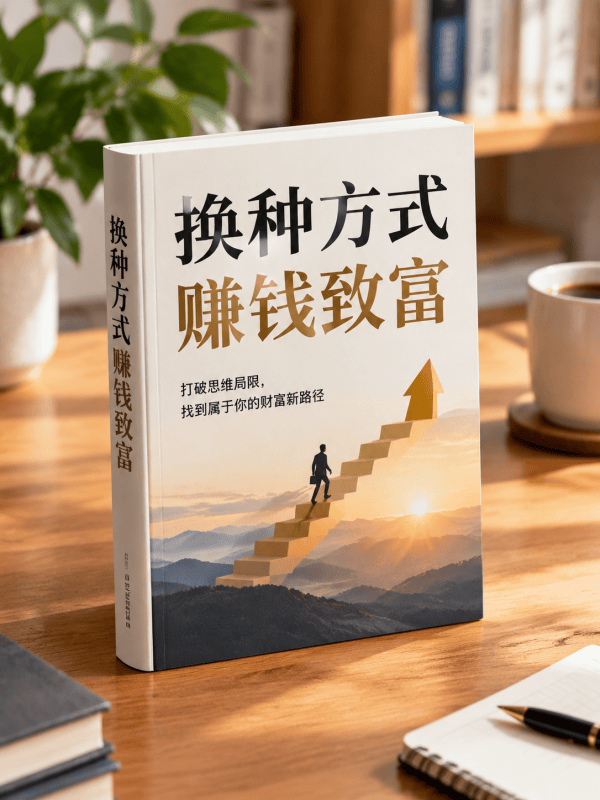 换种方式赚钱致富-藏书阁