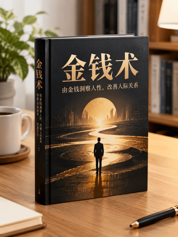 金钱术 由金钱洞察人性，改善人际关系-藏书阁