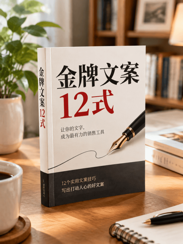 金牌文案12式-藏书阁