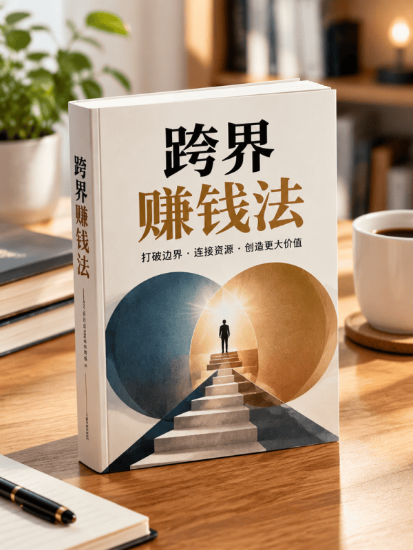 跨界赚钱法-藏书阁