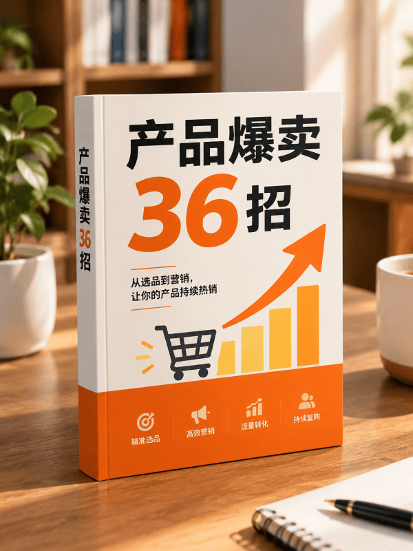 产品爆卖36招-藏书阁