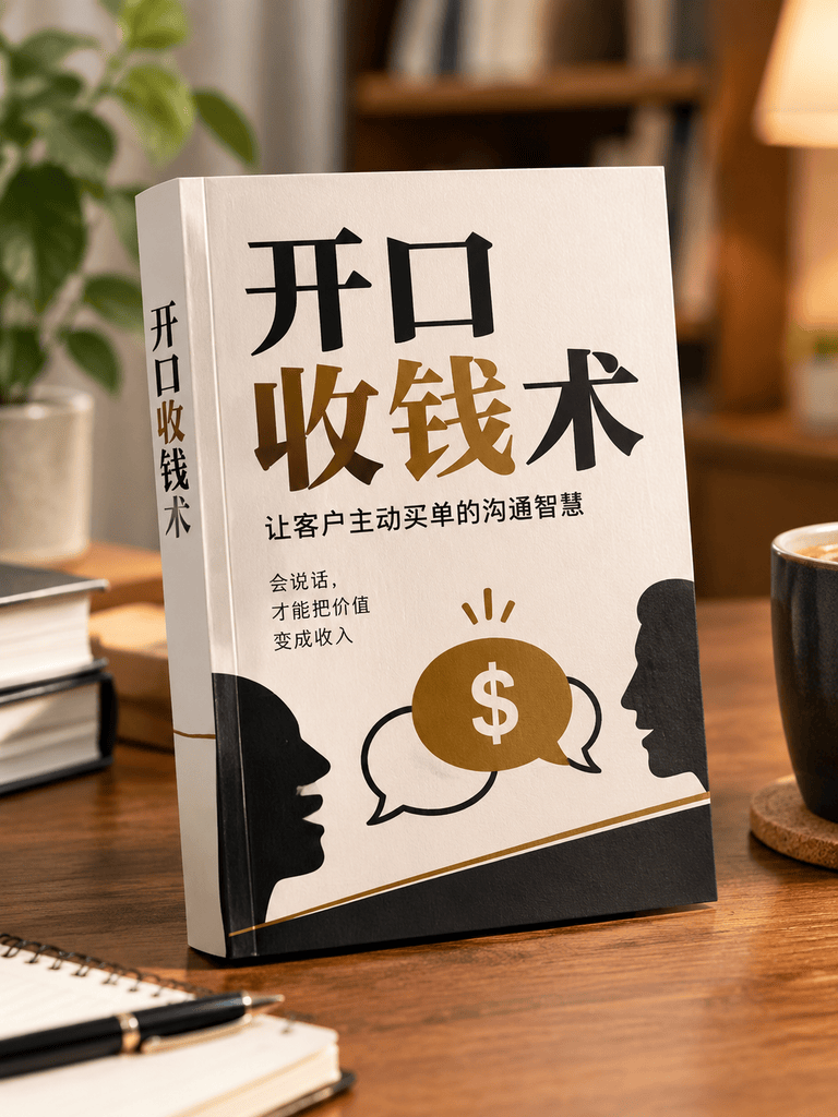 开口收钱术