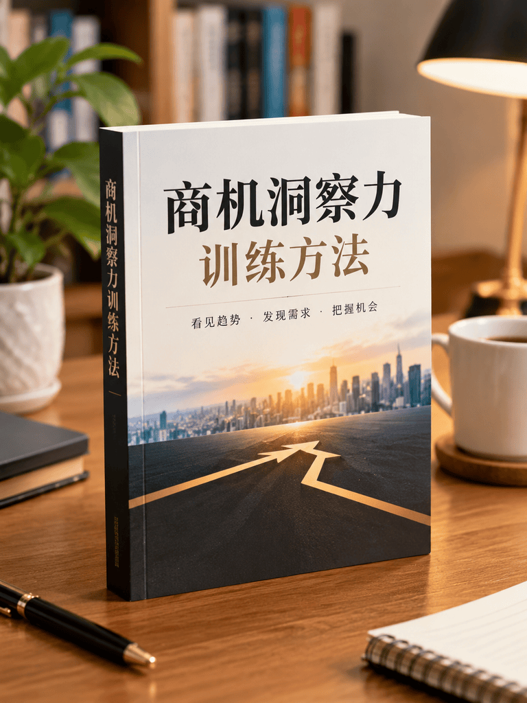 商机洞察力训练方法