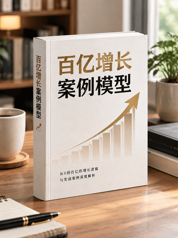 百亿增长案例模型-藏书阁