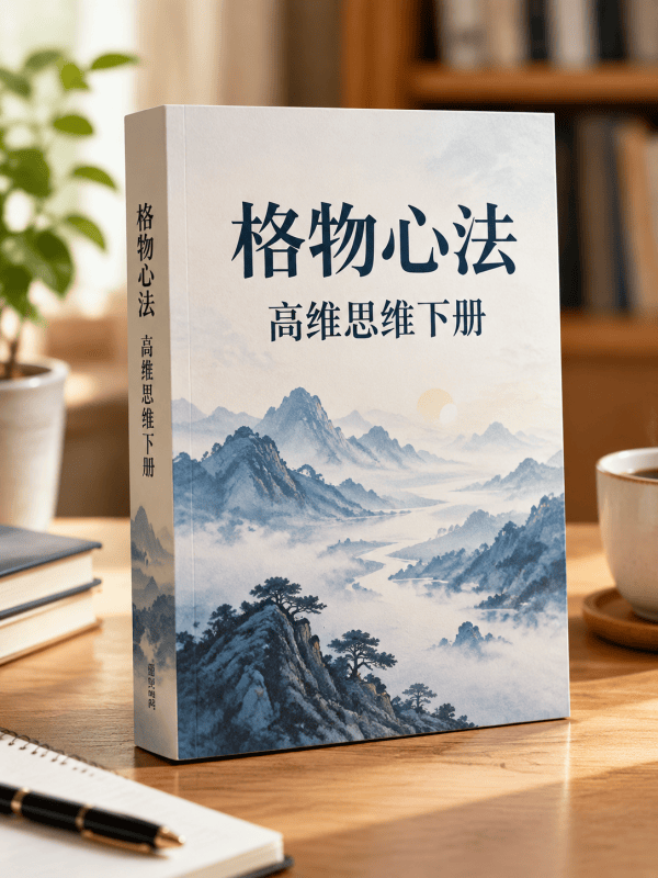 格物心法高维思维下册-藏书阁