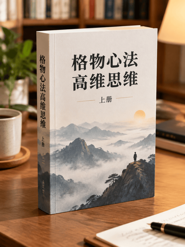 格物心法高维思维上册-藏书阁