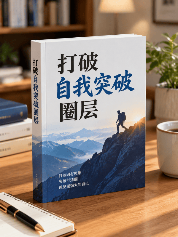 打破自我突破圈层-藏书阁