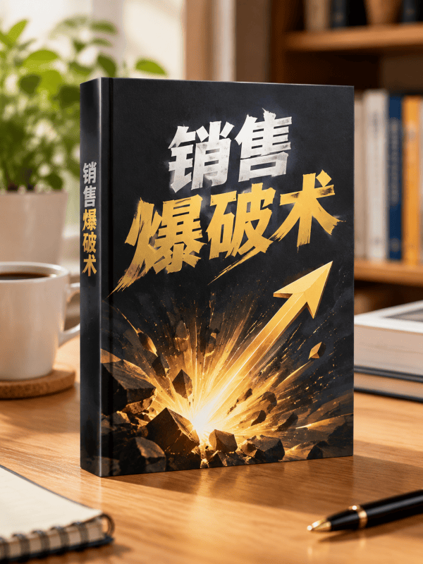 销售爆破术-藏书阁