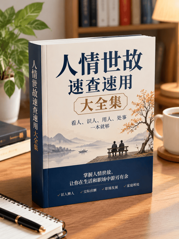 人情世故速查速用大全集-藏书阁