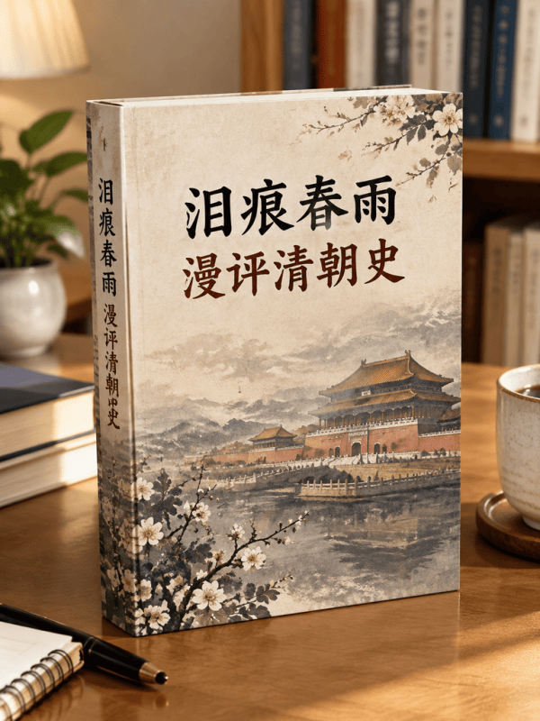 泪痕春雨漫评清朝史-藏书阁